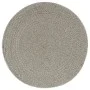 Manteles individuales redondos 6 uds algodón gris liso 38 cm de vidaXL, Manteles individuales - Ref: Foro24-133849, Precio: 2...