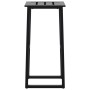 Taburetes de bar 4 unidades acero negro 38x38x80 cm en Sillas de jardín | Comprar online en Foru.es