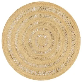 Handmade braided jute rug 150 cm by vidaXL, Rugs - Ref: Foro24-133709, Price: 52,71 €, Discount: %
