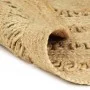 Alfombra hecha a mano de yute trenzado 150 cm de vidaXL, Alfombras - Ref: Foro24-133709, Precio: 52,71 €, Descuento: %