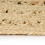 Alfombra hecha a mano de yute trenzado 150 cm de vidaXL, Alfombras - Ref: Foro24-133709, Precio: 52,71 €, Descuento: %