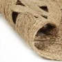 Alfombra hecha a mano de yute trenzado 120 cm de vidaXL, Alfombras - Ref: Foro24-133711, Precio: 48,09 €, Descuento: %