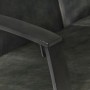 Sofá de 2 plazas cuero auténtico gris envejecido de vidaXL, Sillones - Ref: Foro24-321866, Precio: 371,49 €, Descuento: %