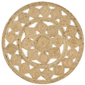 Alfombra hecha a mano de yute trenzado 150 cm de vidaXL, Alfombras - Ref: Foro24-133712, Precio: 53,09 €, Descuento: %