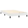 Boxspringbett mit weißer Kunstledermatratze 120x200 cm von vidaXL, Betten und Lattenroste - Ref: Foro24-3140994, Preis: 363,6...