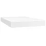 Boxspringbett mit weißer Kunstledermatratze 120x200 cm von vidaXL, Betten und Lattenroste - Ref: Foro24-3140994, Preis: 363,6...