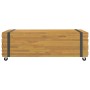 Mesa de centro madera maciza de teca 110x45x35 cm en Mesas de centro | Comprar online en Foru.es