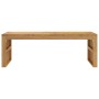Mesa de centro madera maciza de teca 110x35x38 cm en Mesas de centro | Comprar online en Foru.es