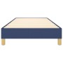 Estructura de cama de tela azul 90x200 cm de vidaXL, Camas y somieres - Ref: Foro24-3120588, Precio: 71,40 €, Descuento: %