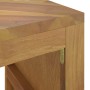 Mesa consola madera maciza de teca 110x35x75 cm en Mesas auxiliares | Comprar online en Foru.es