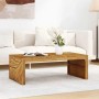 Mesa de centro madera maciza de teca 110x60x38 cm en Mesas de centro | Comprar online en Foru.es