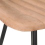Taburetes de cocina 4 unidades cuero auténtico marrón de vidaXL, Taburetes de cocina - Ref: Foro24-320646, Precio: 171,86 €, ...