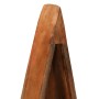 Estantería barca madera maciza reciclada 39x27x127 cm en Librerías y estanterías | Comprar online en Foru.es