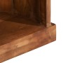 Estantería barca madera maciza reciclada 39x27x127 cm en Librerías y estanterías | Comprar online en Foru.es