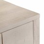 Mesa consola madera maciza de mango blanco 110x35x75 cm en Mesas auxiliares | Comprar online en Foru.es
