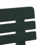 Banco de jardín polipropileno verde 110x52x71 cm en Bancos de jardín | Comprar online en Foru.es