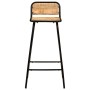 Taburetes de cocina 2 unidades madera maciza de mango de vidaXL, Taburetes de cocina - Ref: Foro24-321953, Precio: 157,15 €, ...