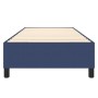 Estructura de cama de tela azul 80x200 cm de vidaXL, Camas y somieres - Ref: Foro24-3120820, Precio: 115,08 €, Descuento: %