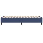 Estructura de cama de tela azul 80x200 cm de vidaXL, Camas y somieres - Ref: Foro24-3120820, Precio: 115,08 €, Descuento: %