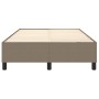 Estructura de cama de tela gris taupe 120x200 cm de vidaXL, Camas y somieres - Ref: Foro24-3120850, Precio: 120,76 €, Descuen...