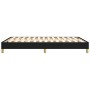 Estructura de cama de tela negro 140x190 cm de vidaXL, Camas y somieres - Ref: Foro24-3120608, Precio: 130,24 €, Descuento: %