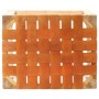 Taburetes de bar 2 piezas cuero auténtico marrón 75 cm de vidaXL, Taburetes de cocina - Ref: Foro24-321830, Precio: 131,29 €,...