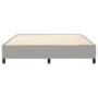 Light gray fabric bed frame 160x200 cm by vidaXL, Beds and slatted bases - Ref: Foro24-3120870, Price: 125,86 €, Discount: %