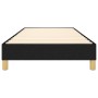 Estructura de cama de tela gris claro 100x200 cm de vidaXL, Camas y somieres - Ref: Foro24-3120592, Precio: 70,75 €, Descuent...