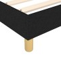 Estructura de cama de tela gris claro 100x200 cm de vidaXL, Camas y somieres - Ref: Foro24-3120592, Precio: 70,75 €, Descuent...