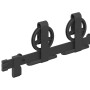Kit de herrajes para puertas correderas acero negro 183 cm en Materiales de construcción | Comprar online en Foru.es