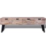 Mueble consola de TV con 4 cajones de teca reciclada de vidaXL, Muebles TV - Ref: Foro24-241710, Precio: 176,41 €, Descuento: %