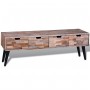 Mueble consola de TV con 4 cajones de teca reciclada de vidaXL, Muebles TV - Ref: Foro24-241710, Precio: 176,41 €, Descuento: %