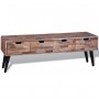 Mueble consola de TV con 4 cajones de teca reciclada de vidaXL, Muebles TV - Ref: Foro24-241710, Precio: 176,41 €, Descuento: %