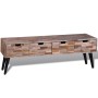 Mueble consola de TV con 4 cajones de teca reciclada de vidaXL, Muebles TV - Ref: Foro24-241710, Precio: 176,41 €, Descuento: %