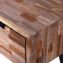 Mueble consola de TV con 4 cajones de teca reciclada de vidaXL, Muebles TV - Ref: Foro24-241710, Precio: 176,41 €, Descuento: %