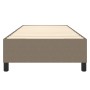 Estructura de cama de tela gris taupe 80x200 cm de vidaXL, Camas y somieres - Ref: Foro24-3120818, Precio: 107,70 €, Descuent...