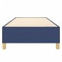 Estructura de cama de tela azul 80x200 cm de vidaXL, Camas y somieres - Ref: Foro24-3120919, Precio: 92,07 €, Descuento: %