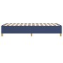 Estructura de cama de tela azul 80x200 cm de vidaXL, Camas y somieres - Ref: Foro24-3120919, Precio: 92,07 €, Descuento: %