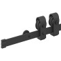 Kit de herrajes para puertas correderas acero negro 200 cm en Materiales de construcción | Comprar online en Foru.es
