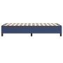 Estructura de cama de tela azul 90x190 cm de vidaXL, Camas y somieres - Ref: Foro24-3120828, Precio: 88,48 €, Descuento: %