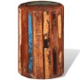 Taburete de madera maciza reciclada de vidaXL, Taburetes y sillas plegables - Ref: Foro24-241628, Precio: 118,24 €, Descuento: %