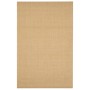 Alfombra de sisal natural 66x100 cm en Alfombras | Comprar online en Foru.es