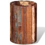 Taburete de madera maciza reciclada de vidaXL, Taburetes y sillas plegables - Ref: Foro24-241628, Precio: 115,91 €, Descuento: %
