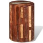 Taburete de madera maciza reciclada de vidaXL, Taburetes y sillas plegables - Ref: Foro24-241628, Precio: 118,24 €, Descuento: %