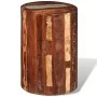 Taburete de madera maciza reciclada de vidaXL, Taburetes y sillas plegables - Ref: Foro24-241628, Precio: 115,91 €, Descuento: %