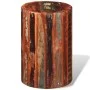 Taburete de madera maciza reciclada de vidaXL, Taburetes y sillas plegables - Ref: Foro24-241628, Precio: 115,91 €, Descuento: %