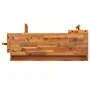 Workbench drawer and screws acacia wood bench 124x52x83cm by vidaXL, Work tables - Ref: Foro24-153320, Price: 205,03 €, Disco...
