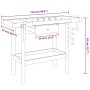Banco trabajo cajón y tornillos banco madera acacia 124x52x83cm de vidaXL, Mesas de trabajo - Ref: Foro24-153320, Precio: 209...