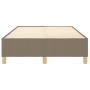 Estructura de cama de tela gris taupe 120x200 cm de vidaXL, Camas y somieres - Ref: Foro24-3120949, Precio: 133,74 €, Descuen...