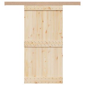 Kit de herrajes para puertas correderas aleación de aluminio en Materiales de construcción | Comprar online en Foru.es